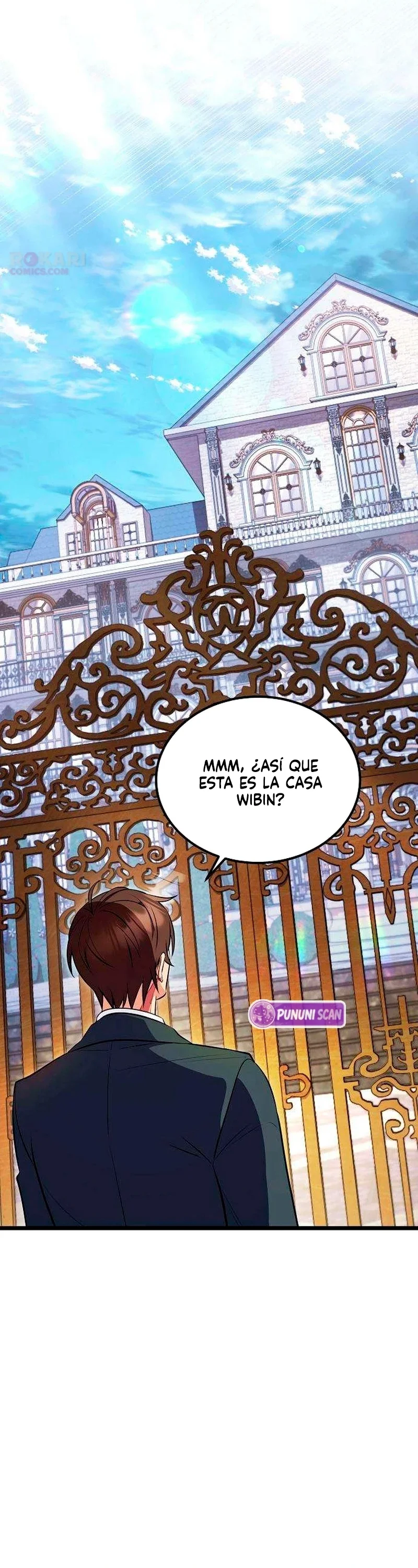 Mi esposa me esperaba en el campo de trigo. capítulo 6, página 50