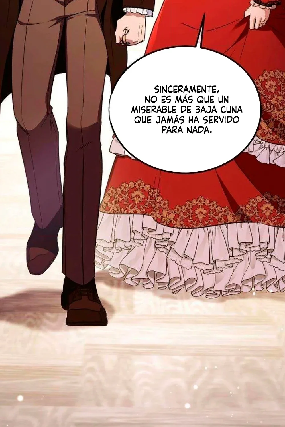 Mi esposa me esperaba en el campo de trigo. capítulo 7, página 3