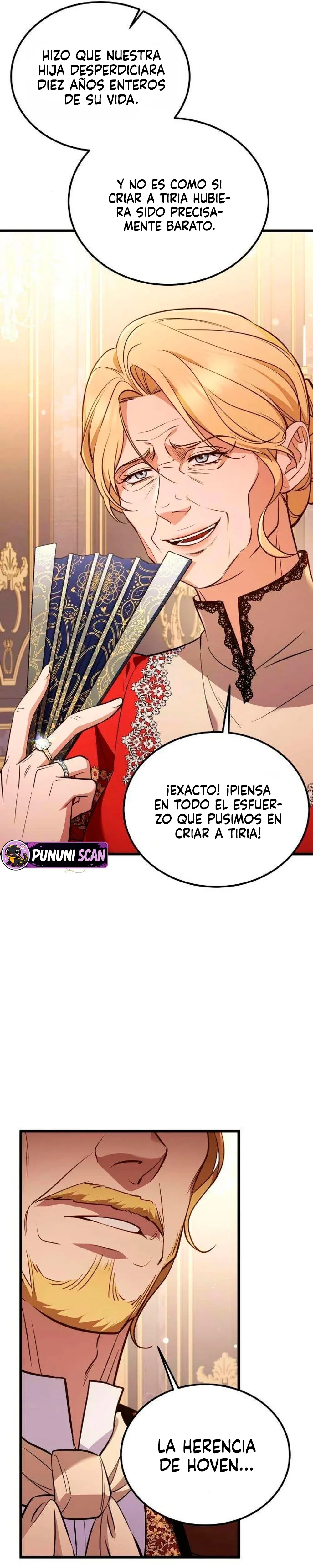 Mi esposa me esperaba en el campo de trigo. capítulo 7, página 8