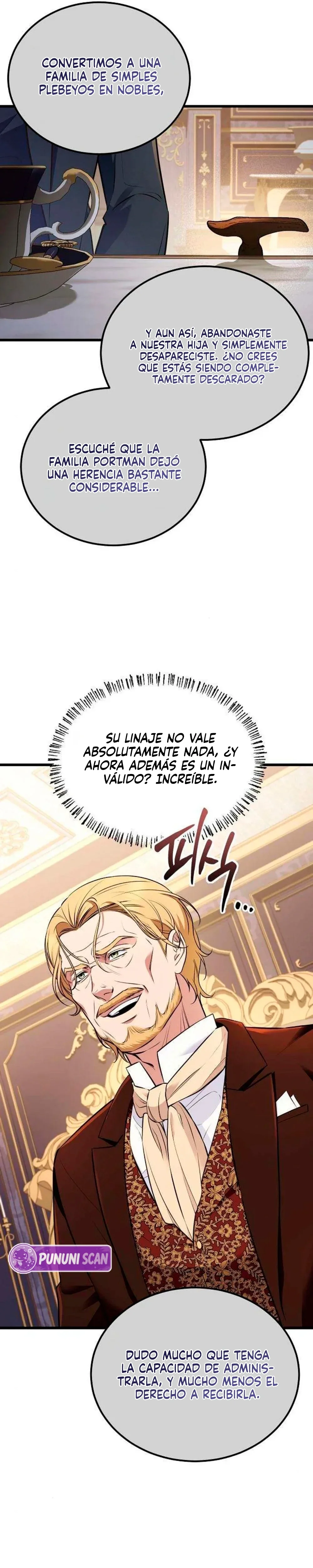 Mi esposa me esperaba en el campo de trigo. capítulo 7, página 17
