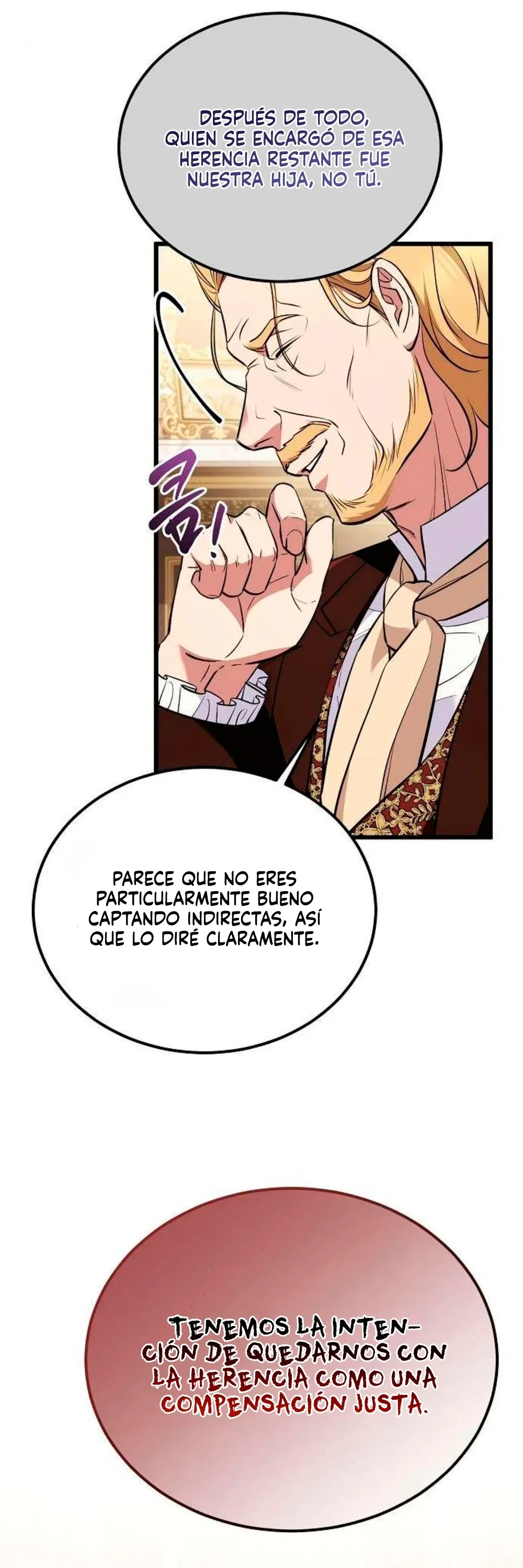 Mi esposa me esperaba en el campo de trigo. capítulo 7, página 18