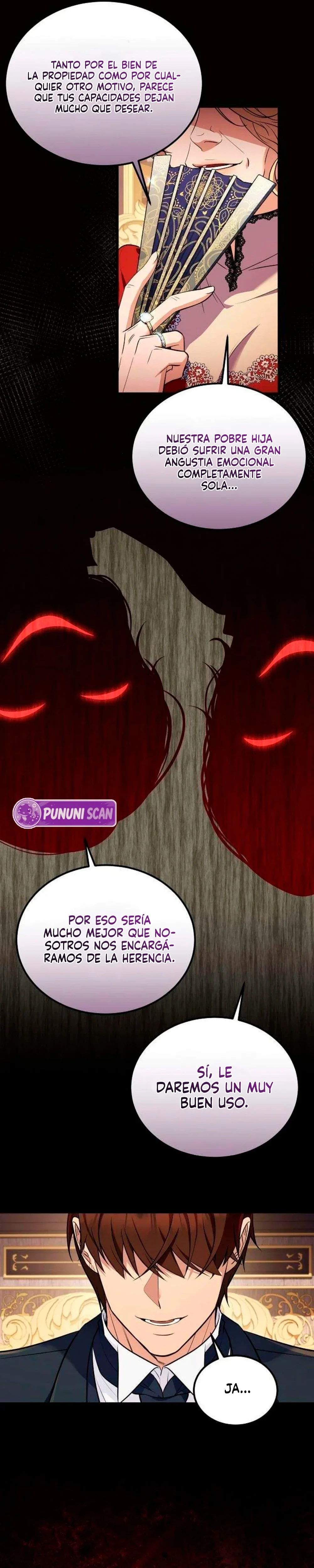 Mi esposa me esperaba en el campo de trigo. capítulo 7, página 20