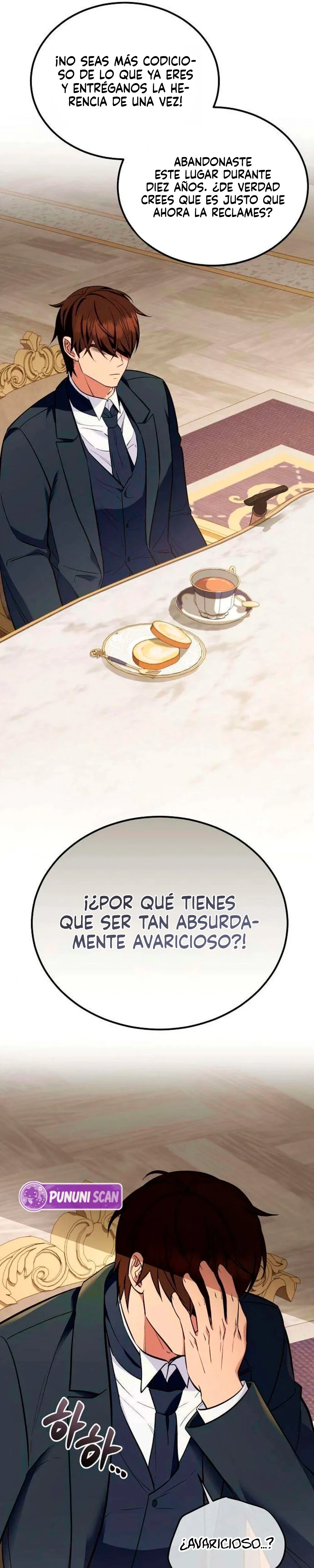 Mi esposa me esperaba en el campo de trigo. capítulo 7, página 27