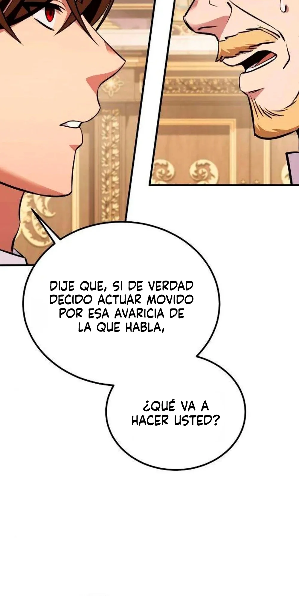 Mi esposa me esperaba en el campo de trigo. capítulo 7, página 30