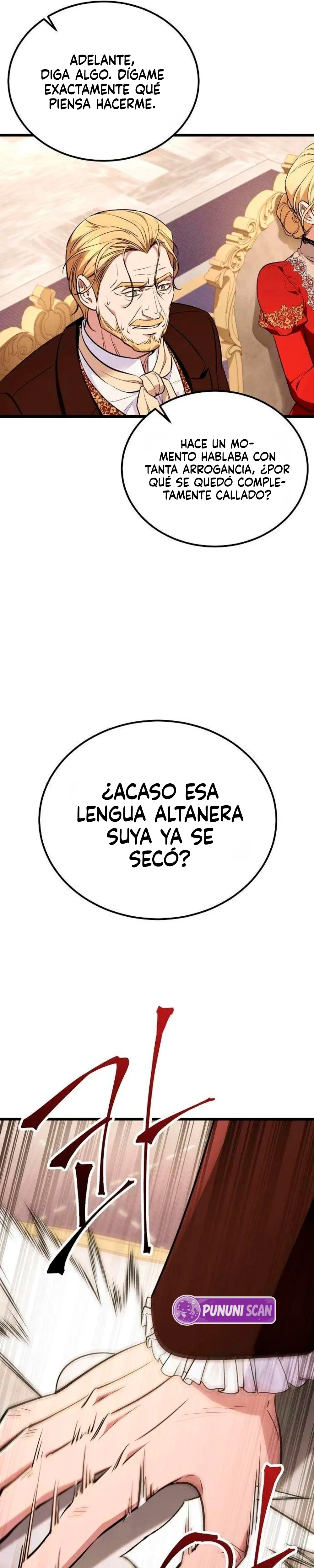 Mi esposa me esperaba en el campo de trigo. capítulo 7, página 31