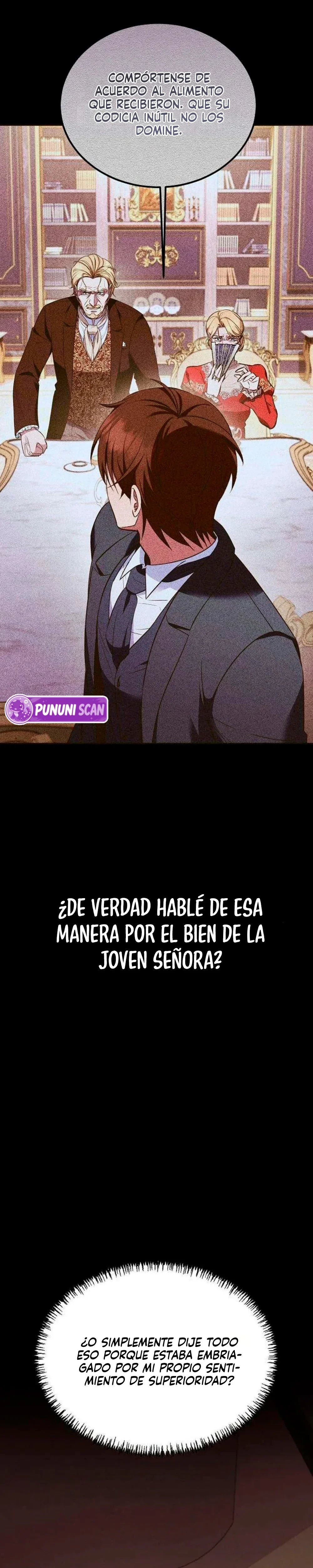 Mi esposa me esperaba en el campo de trigo. capítulo 7, página 46