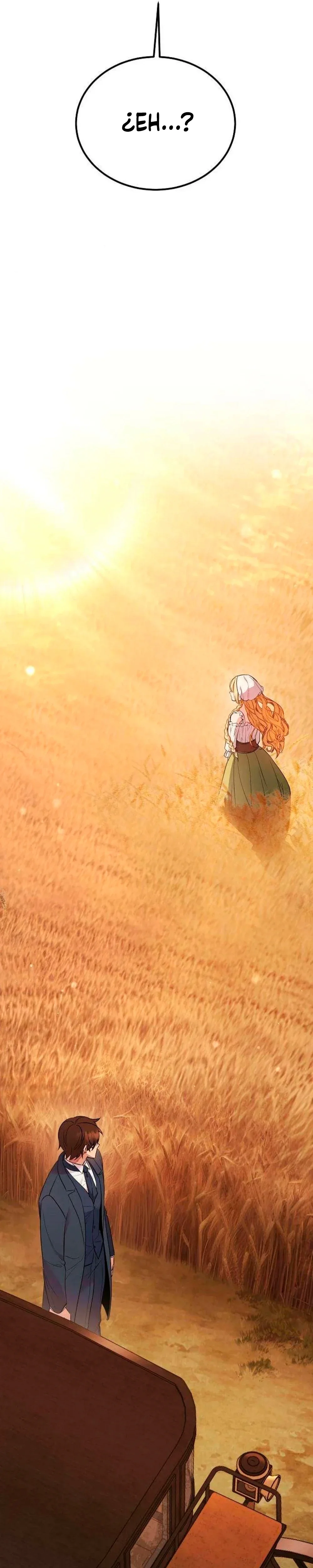 Mi esposa me esperaba en el campo de trigo. capítulo 7, página 56