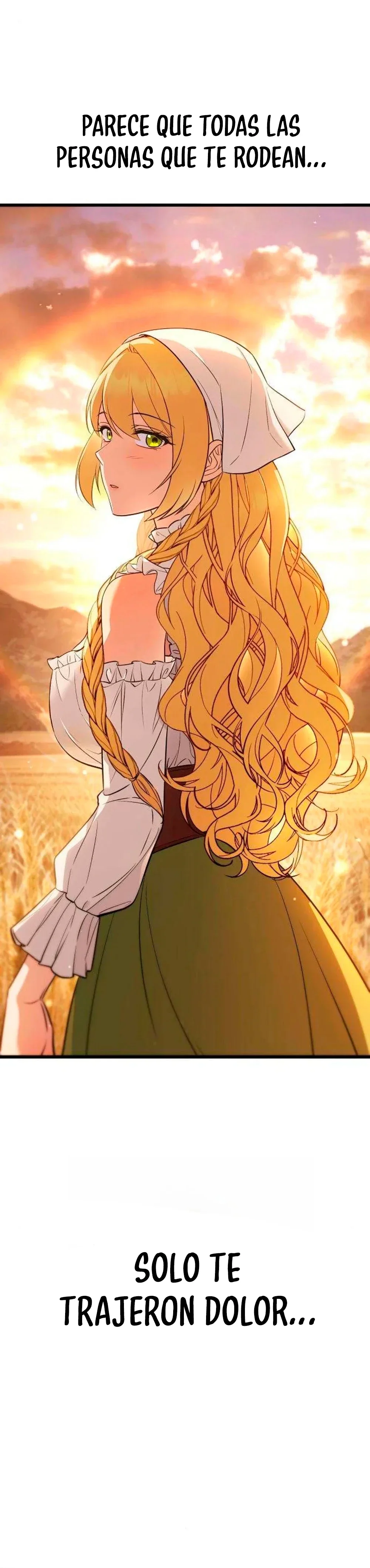 Mi esposa me esperaba en el campo de trigo. capítulo 7, página 62