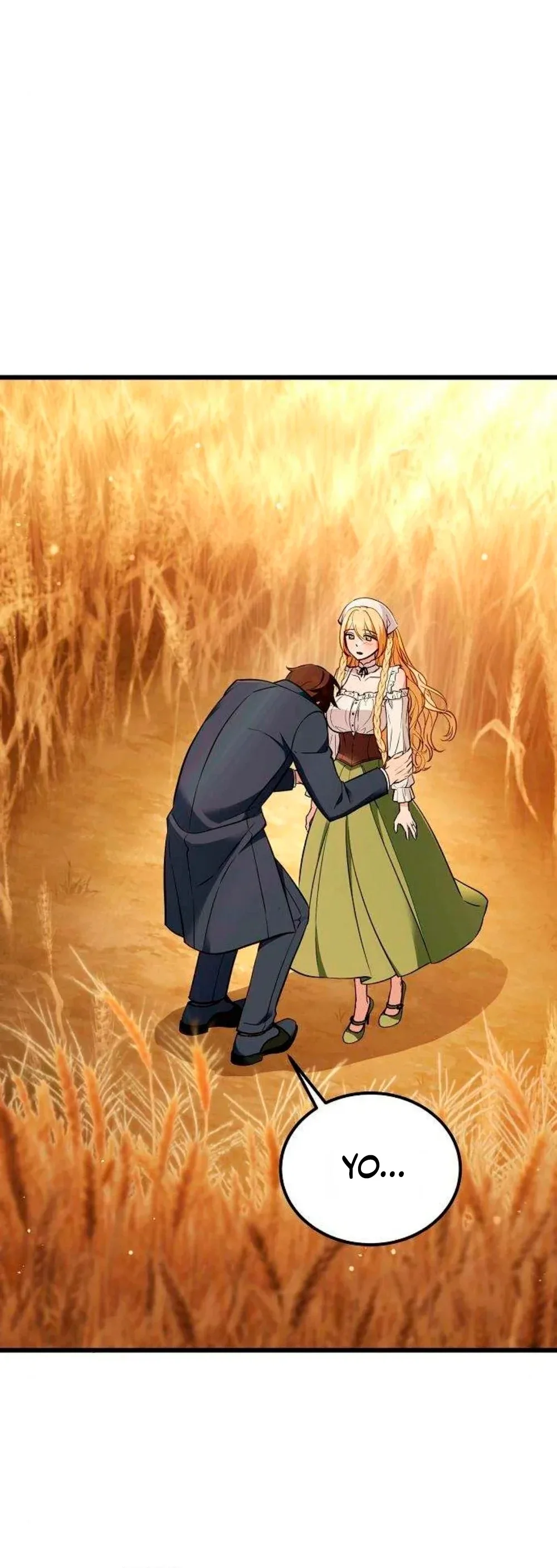 Mi esposa me esperaba en el campo de trigo. capítulo 7, página 64