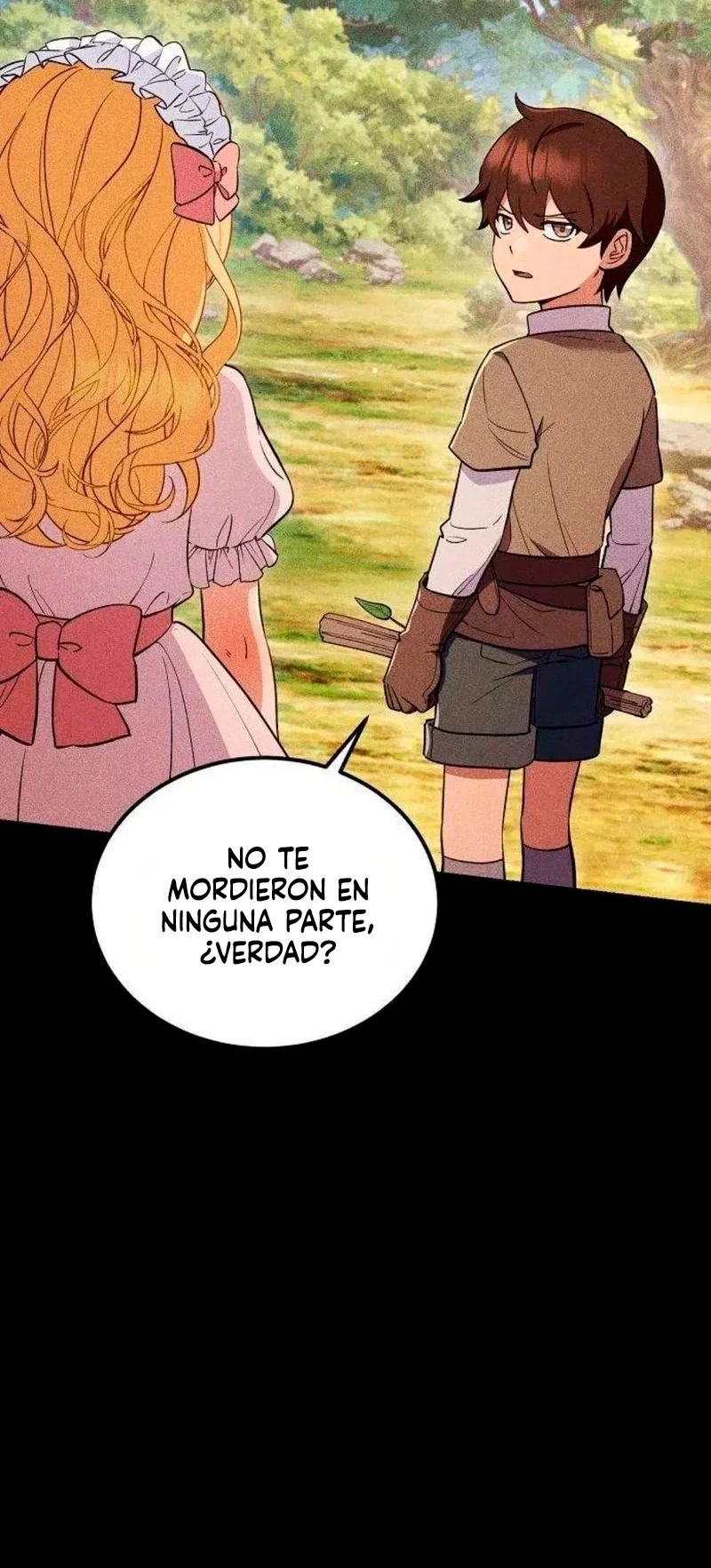 Mi esposa me esperaba en el campo de trigo. capítulo 8, página 3