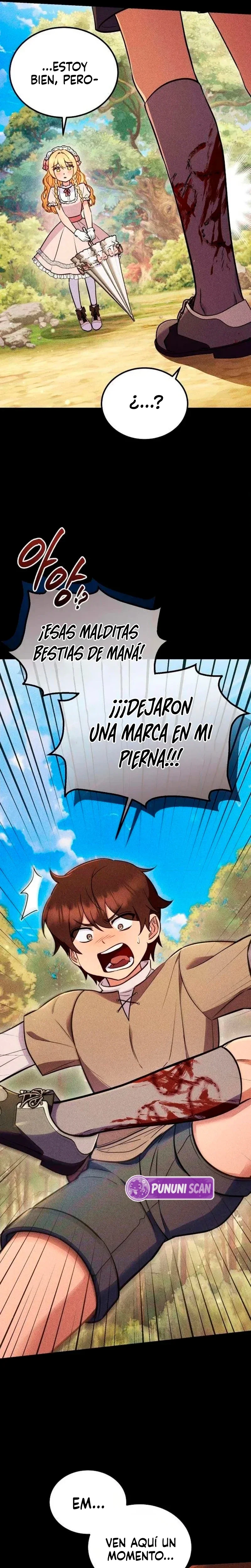 Mi esposa me esperaba en el campo de trigo. capítulo 8, página 4