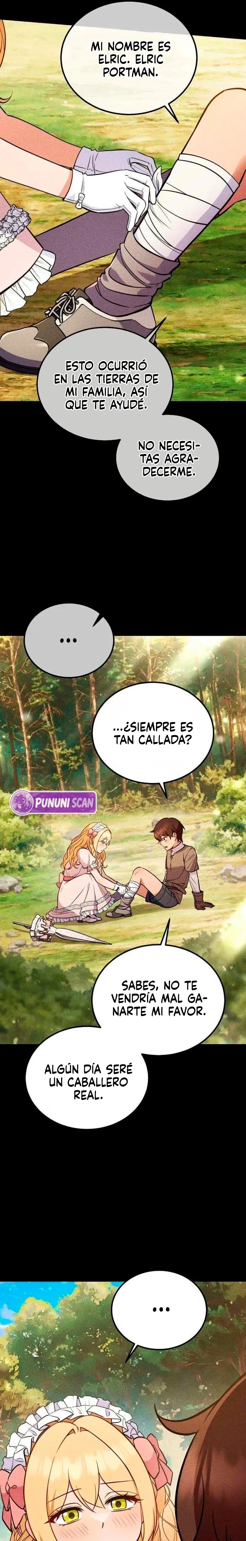 Mi esposa me esperaba en el campo de trigo. capítulo 8, página 6