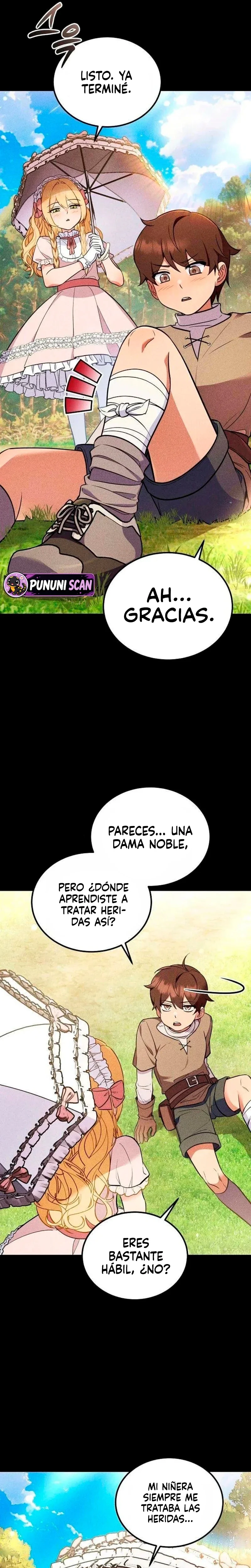 Mi esposa me esperaba en el campo de trigo. capítulo 8, página 8