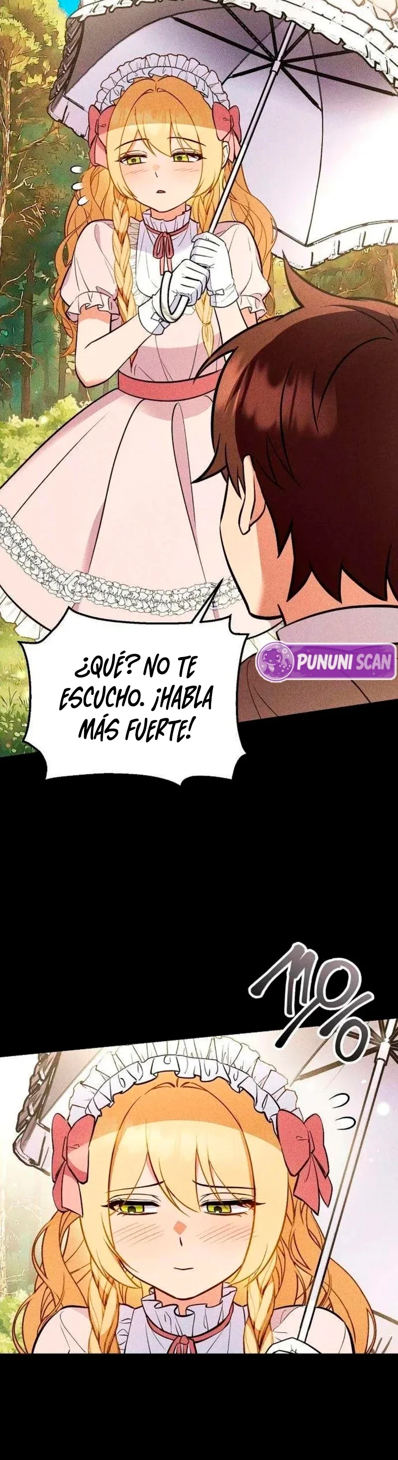 Mi esposa me esperaba en el campo de trigo. capítulo 8, página 9