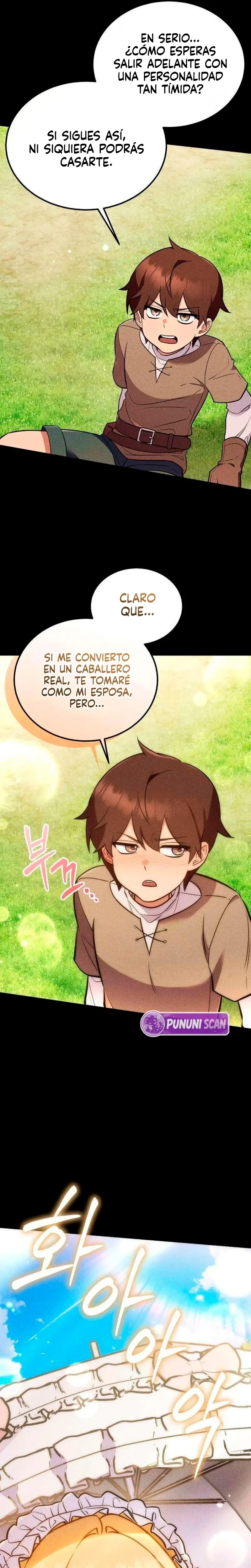 Mi esposa me esperaba en el campo de trigo. capítulo 8, página 10