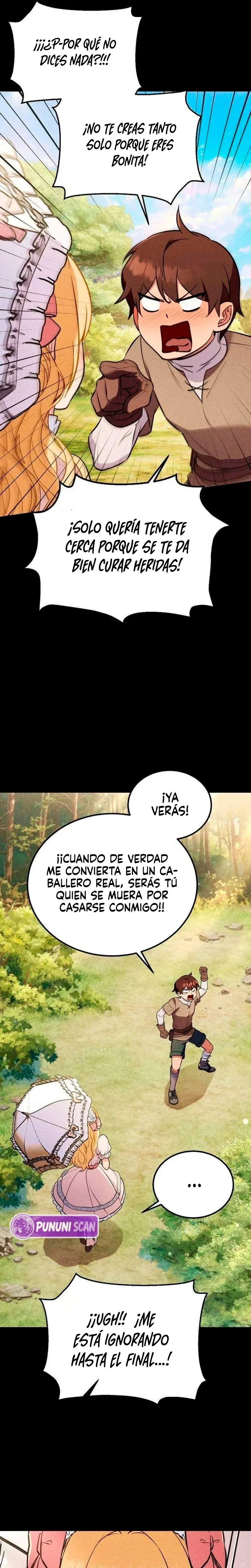 Mi esposa me esperaba en el campo de trigo. capítulo 8, página 12