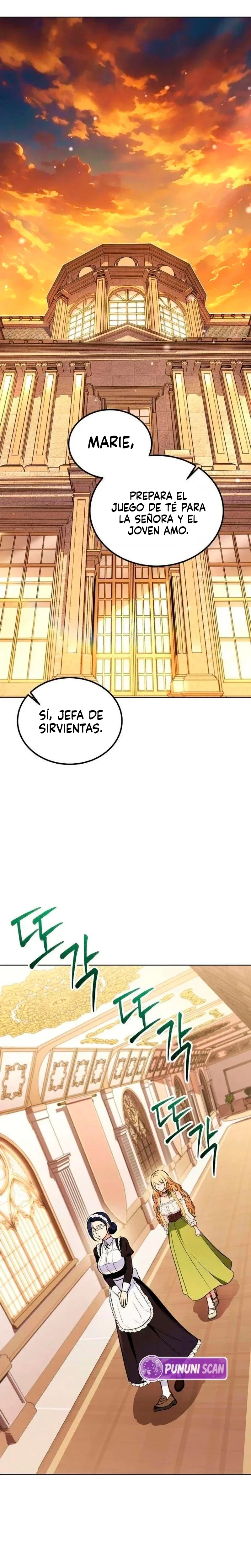 Mi esposa me esperaba en el campo de trigo. capítulo 8, página 16