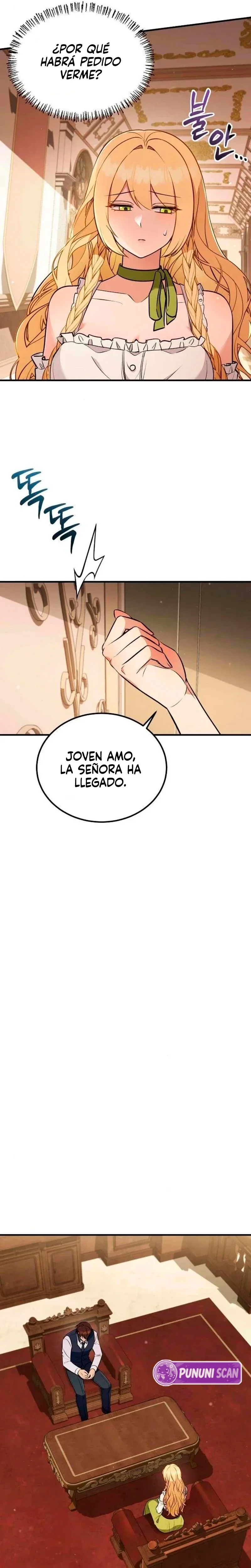 Mi esposa me esperaba en el campo de trigo. capítulo 8, página 18