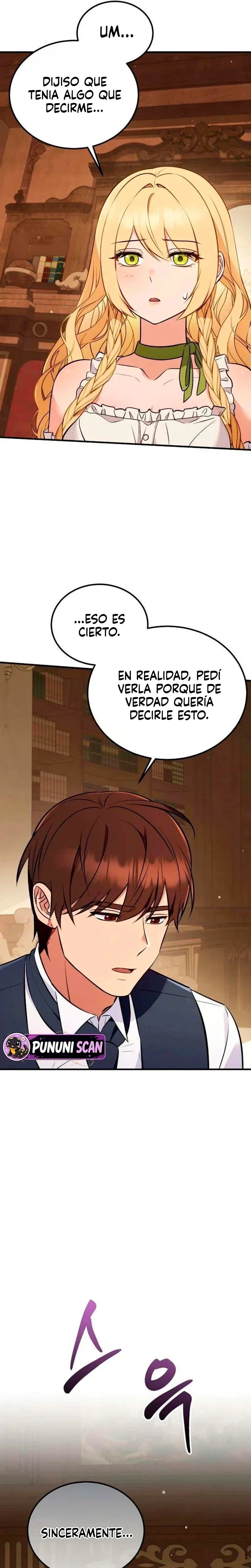 Mi esposa me esperaba en el campo de trigo. capítulo 8, página 20