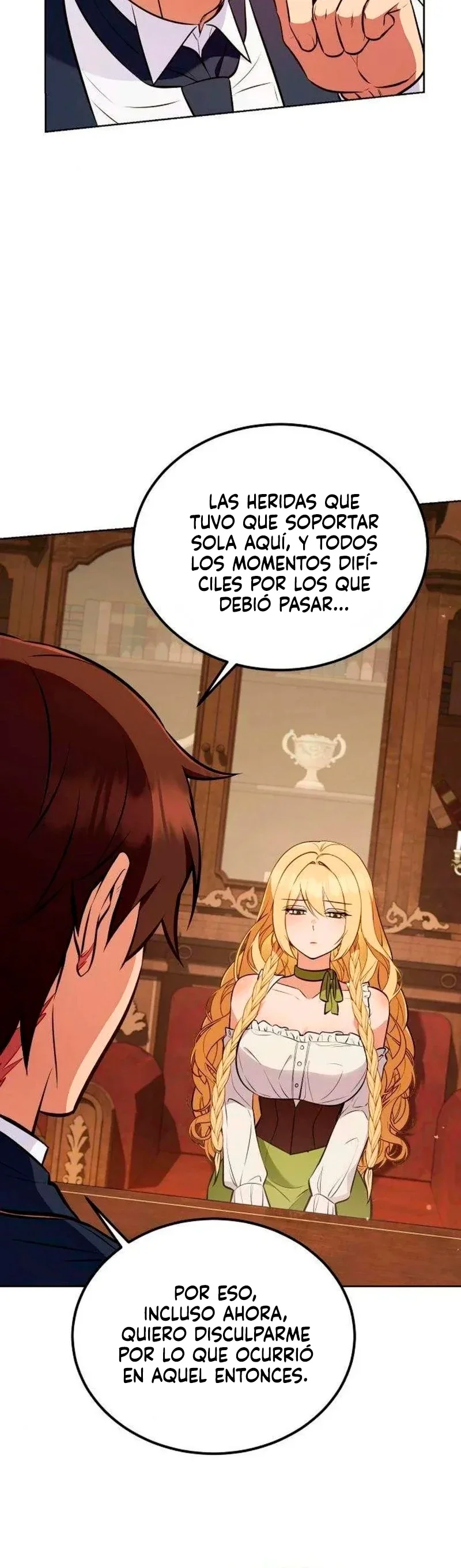Mi esposa me esperaba en el campo de trigo. capítulo 8, página 23