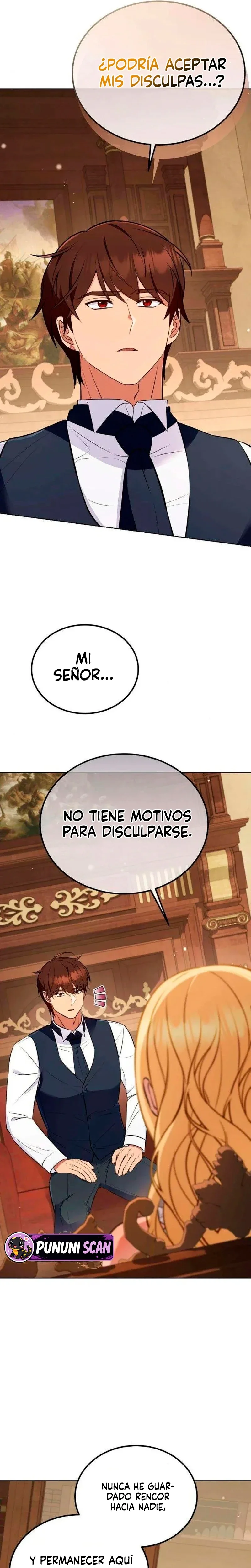 Mi esposa me esperaba en el campo de trigo. capítulo 8, página 24