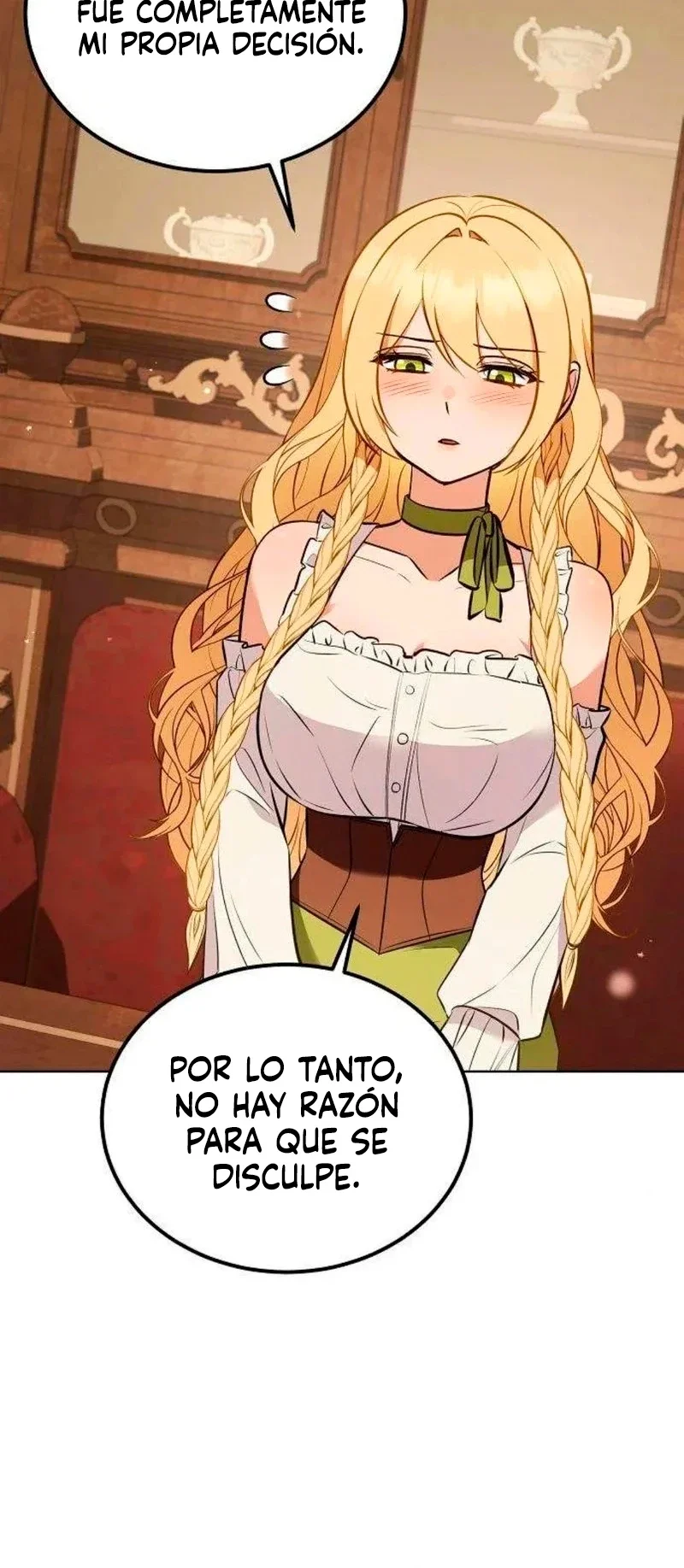 Mi esposa me esperaba en el campo de trigo. capítulo 8, página 25