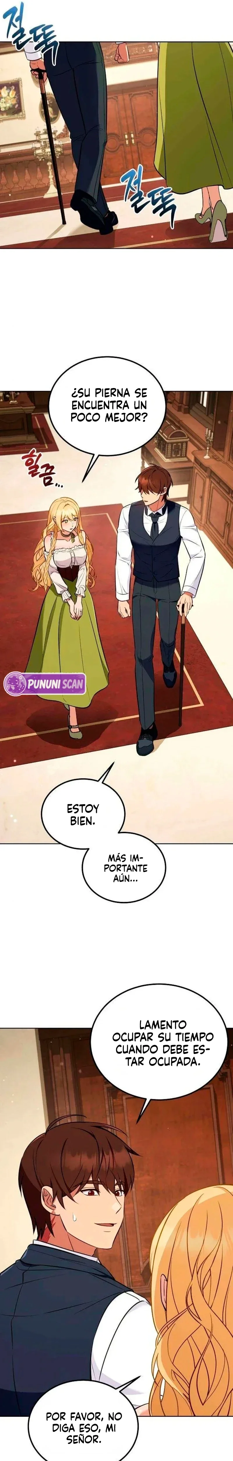Mi esposa me esperaba en el campo de trigo. capítulo 8, página 28