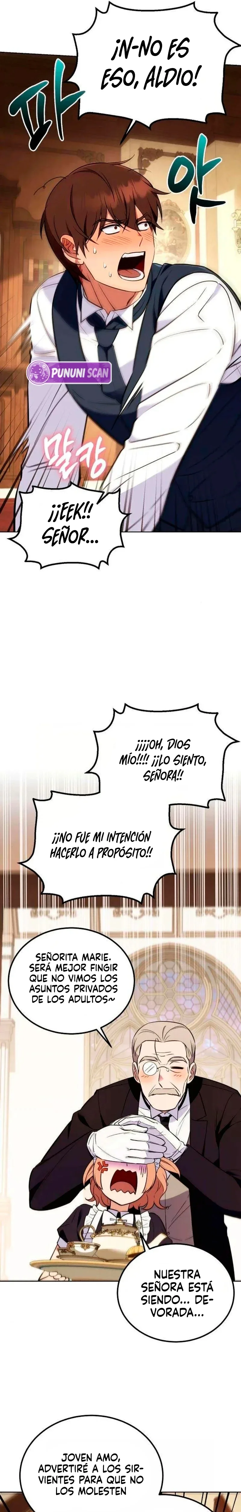 Mi esposa me esperaba en el campo de trigo. capítulo 8, página 34