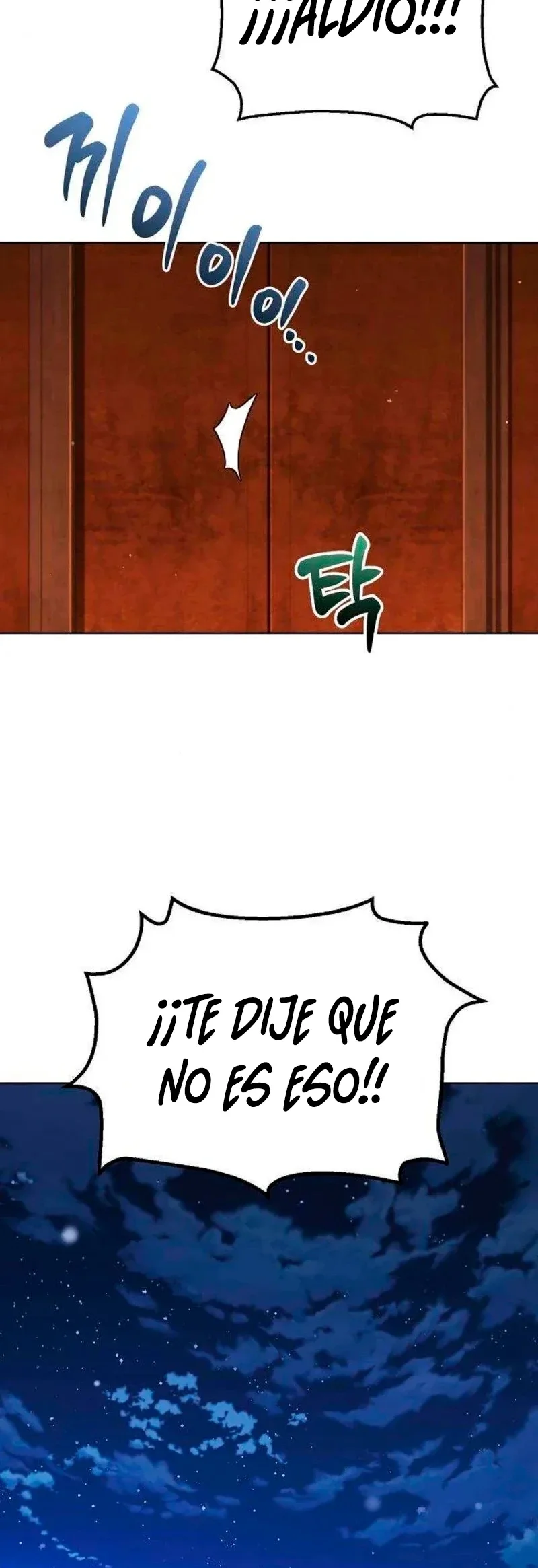 Mi esposa me esperaba en el campo de trigo. capítulo 8, página 37