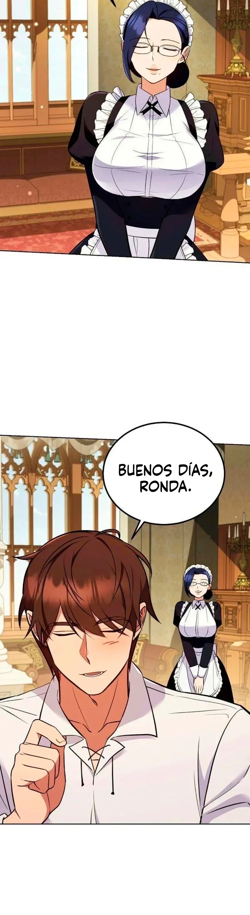Mi esposa me esperaba en el campo de trigo. capítulo 8, página 39