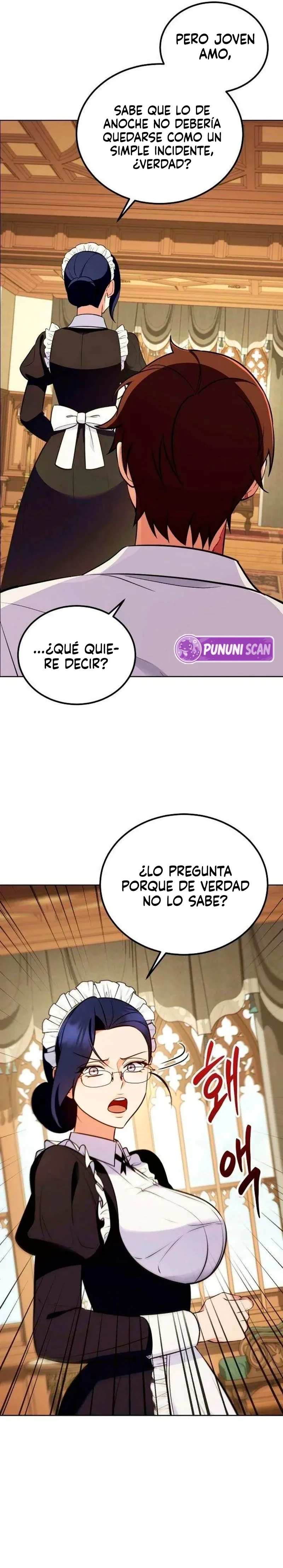 Mi esposa me esperaba en el campo de trigo. capítulo 8, página 42