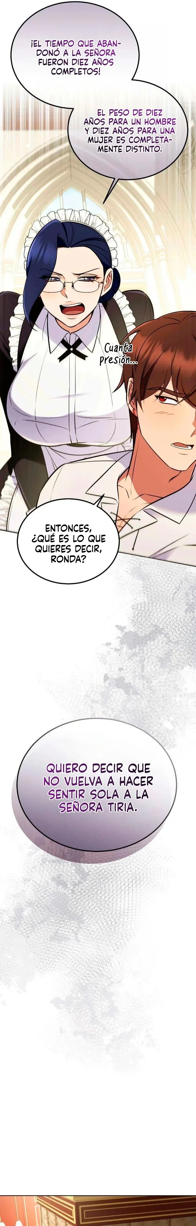 Mi esposa me esperaba en el campo de trigo. capítulo 8, página 43