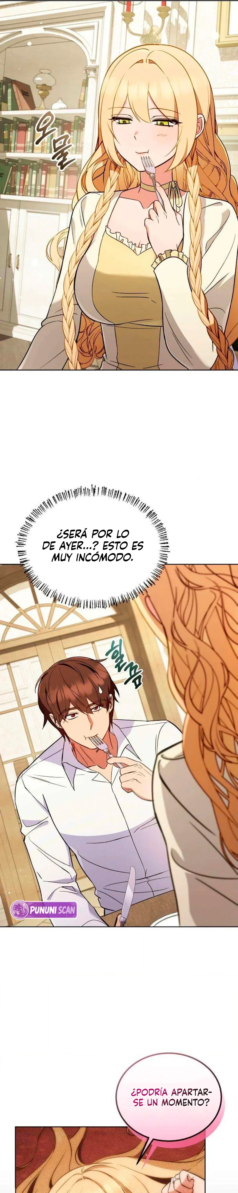 Mi esposa me esperaba en el campo de trigo. capítulo 9, página 4