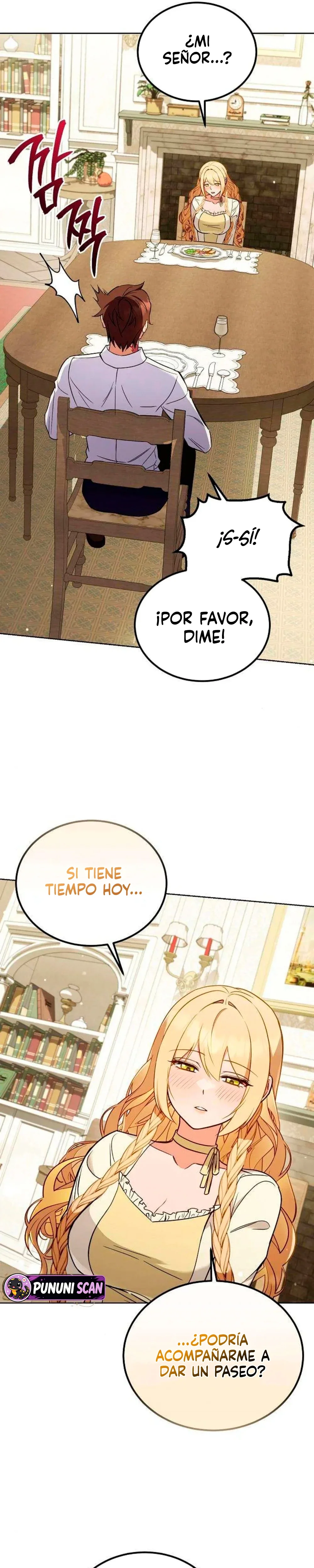 Mi esposa me esperaba en el campo de trigo. capítulo 9, página 6