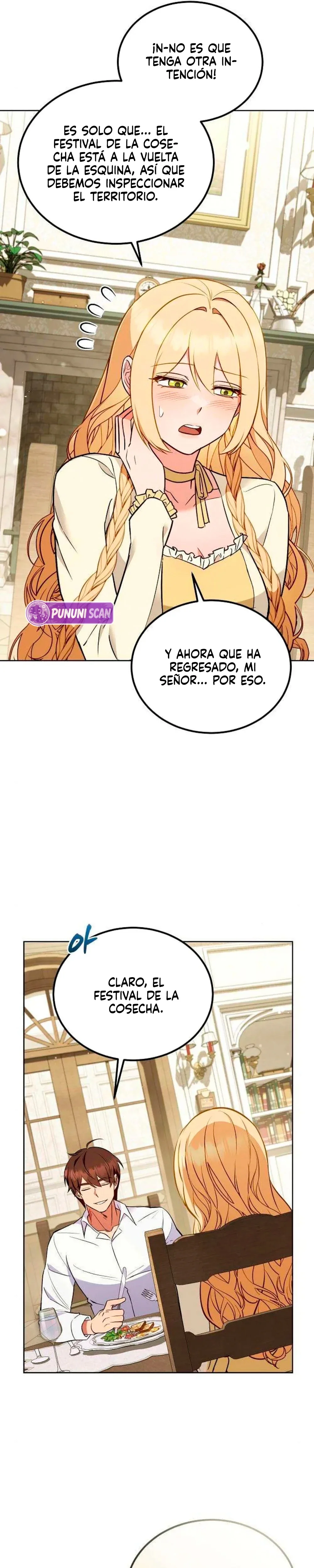Mi esposa me esperaba en el campo de trigo. capítulo 9, página 8