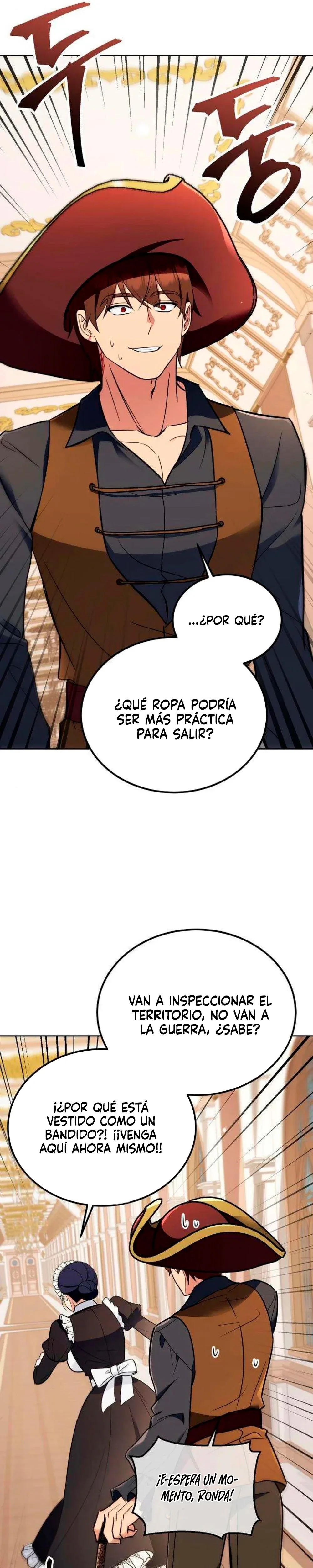 Mi esposa me esperaba en el campo de trigo. capítulo 9, página 14