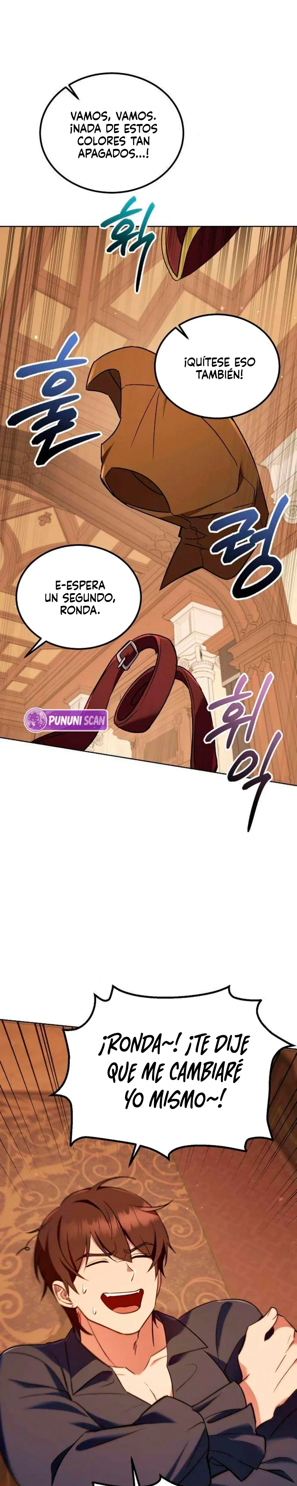 Mi esposa me esperaba en el campo de trigo. capítulo 9, página 18