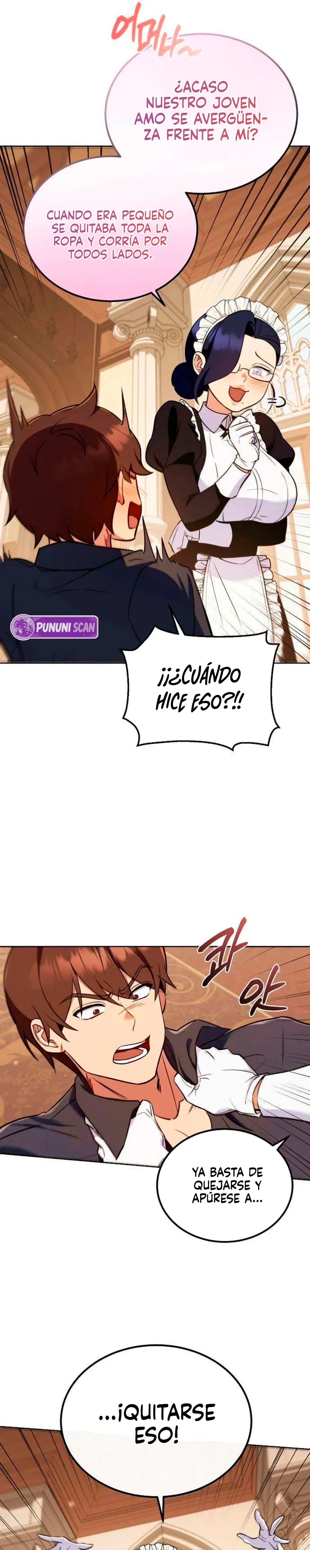 Mi esposa me esperaba en el campo de trigo. capítulo 9, página 20