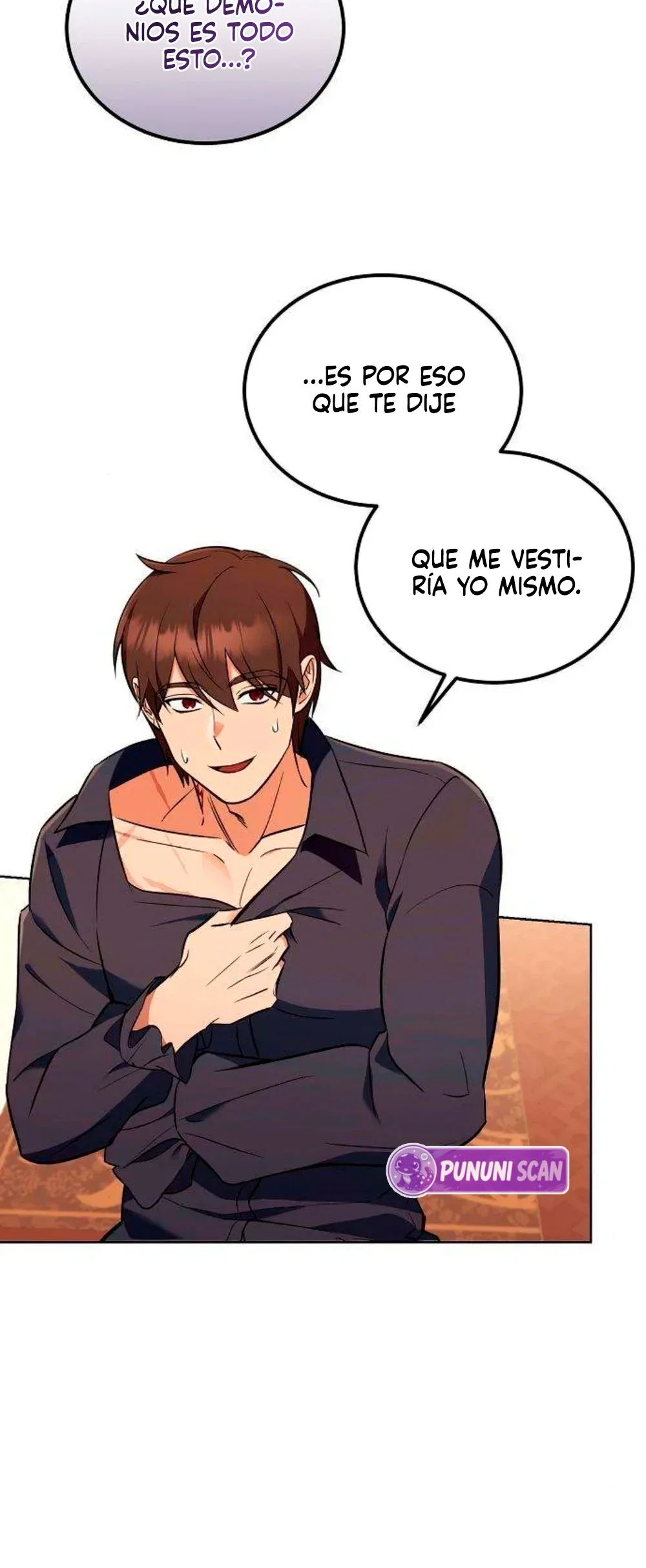 Mi esposa me esperaba en el campo de trigo. capítulo 9, página 23