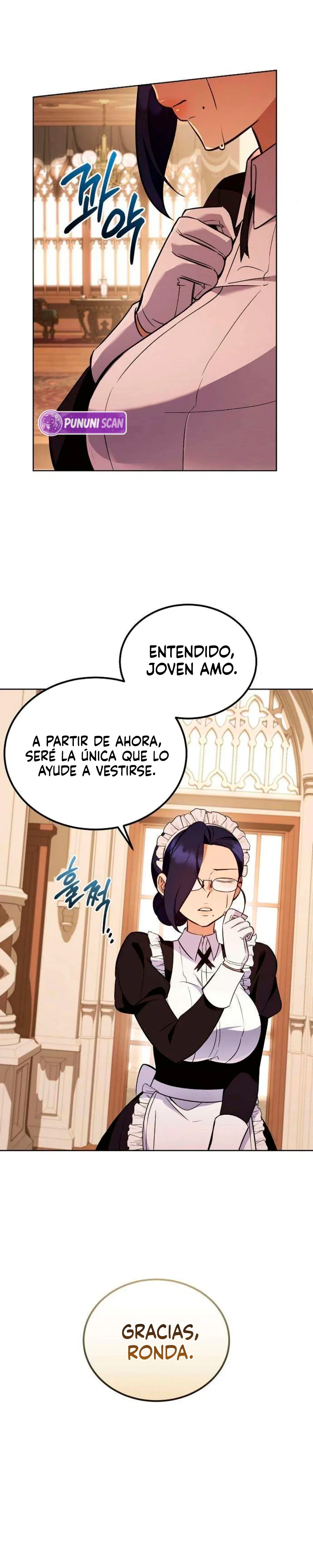 Mi esposa me esperaba en el campo de trigo. capítulo 9, página 26