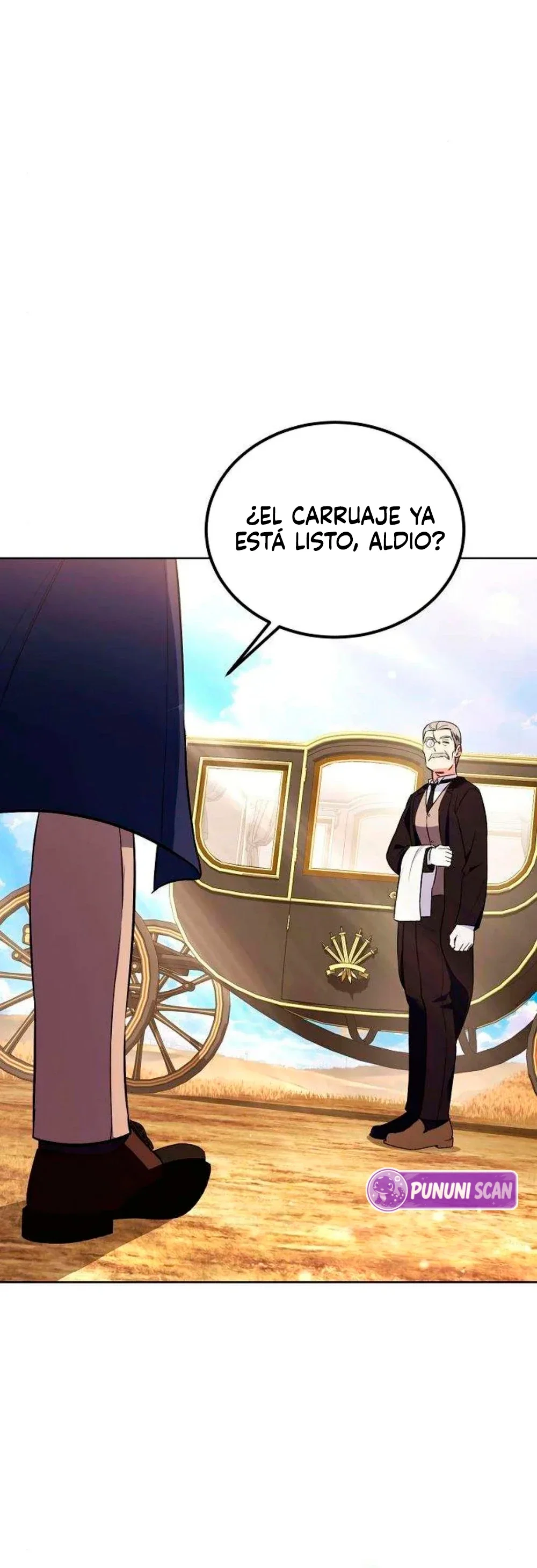 Mi esposa me esperaba en el campo de trigo. capítulo 9, página 27