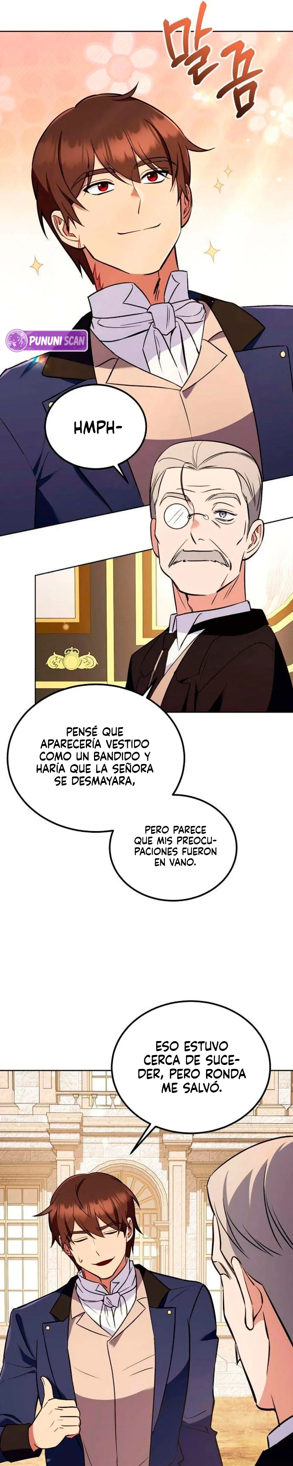 Mi esposa me esperaba en el campo de trigo. capítulo 9, página 28