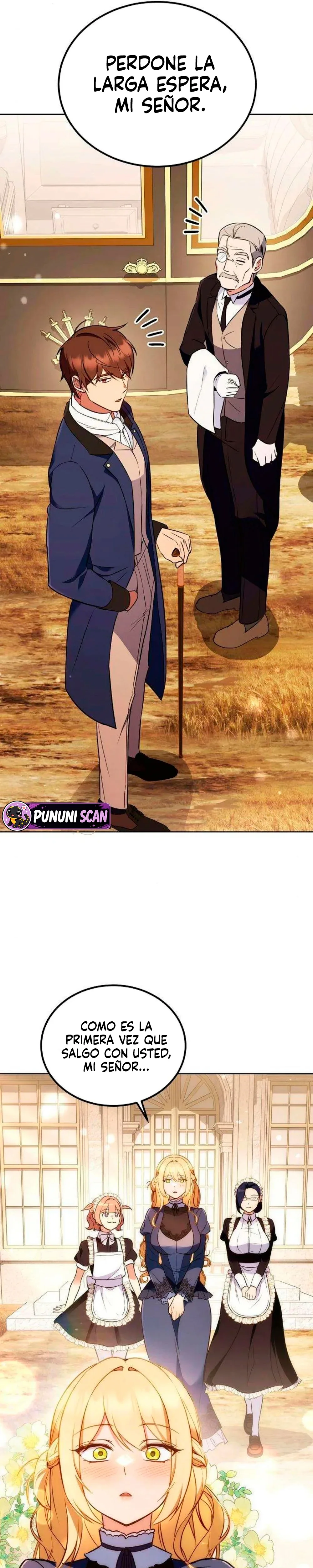 Mi esposa me esperaba en el campo de trigo. capítulo 9, página 30