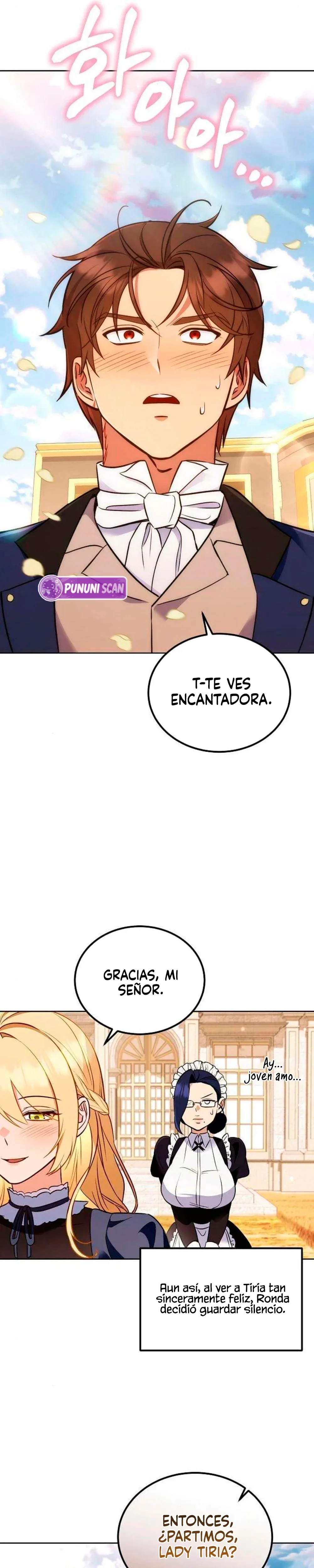 Mi esposa me esperaba en el campo de trigo. capítulo 9, página 32