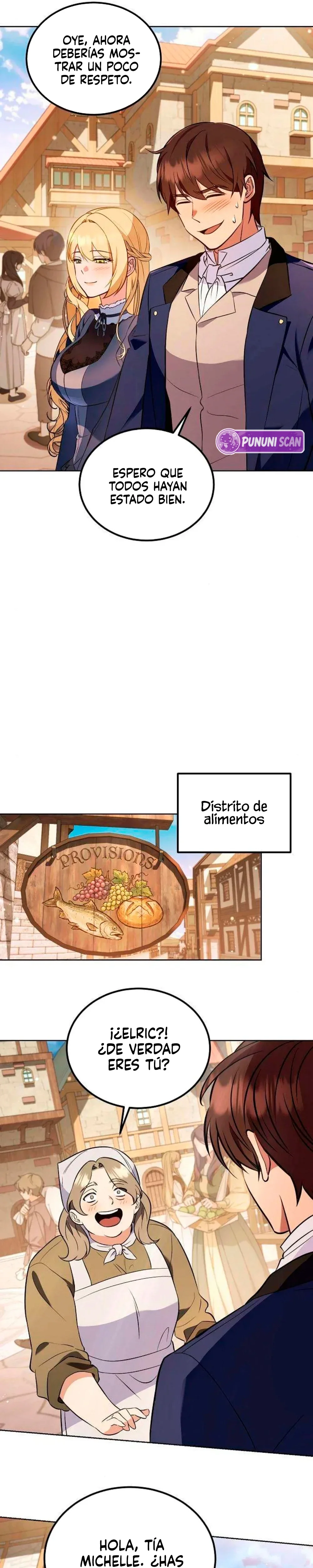 Mi esposa me esperaba en el campo de trigo. capítulo 9, página 36