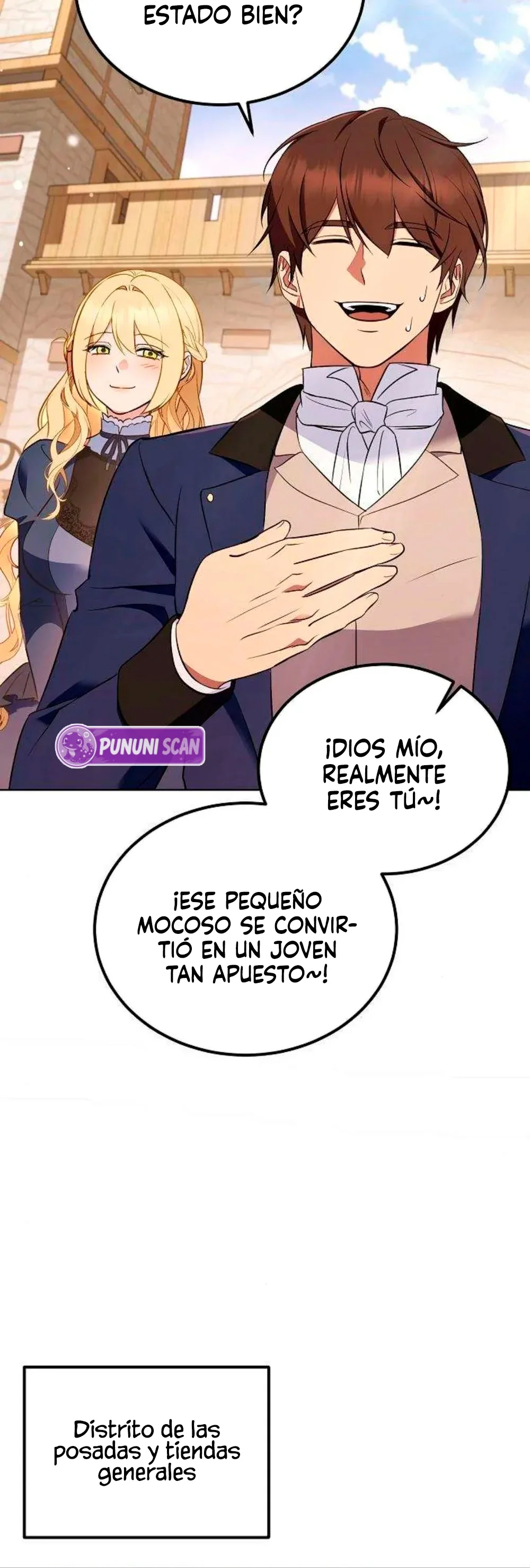 Mi esposa me esperaba en el campo de trigo. capítulo 9, página 37