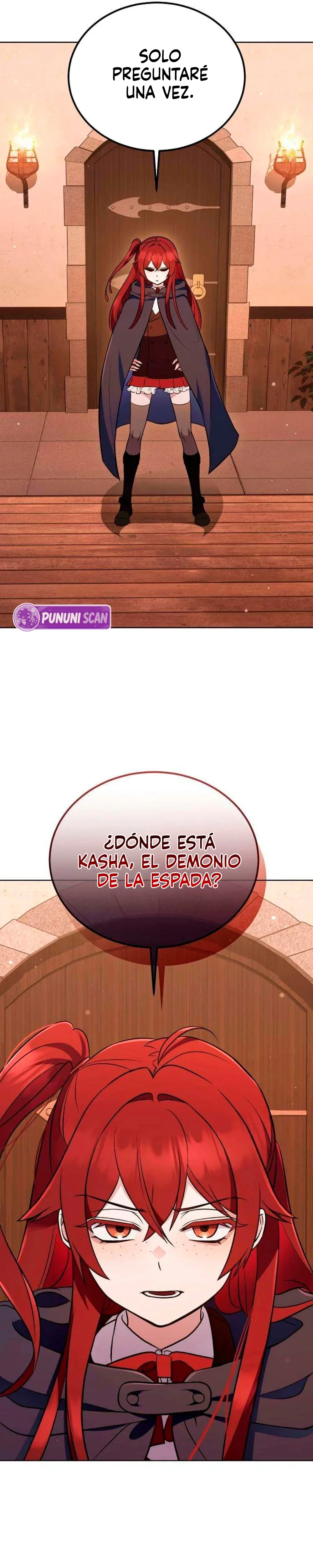 Mi esposa me esperaba en el campo de trigo. capítulo 9, página 57