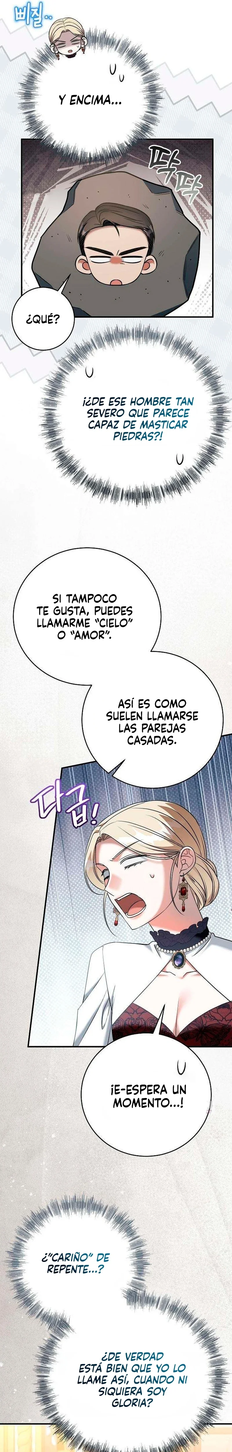 Mi gemela me robó el lugar como su esposa. capítulo 10, página 5