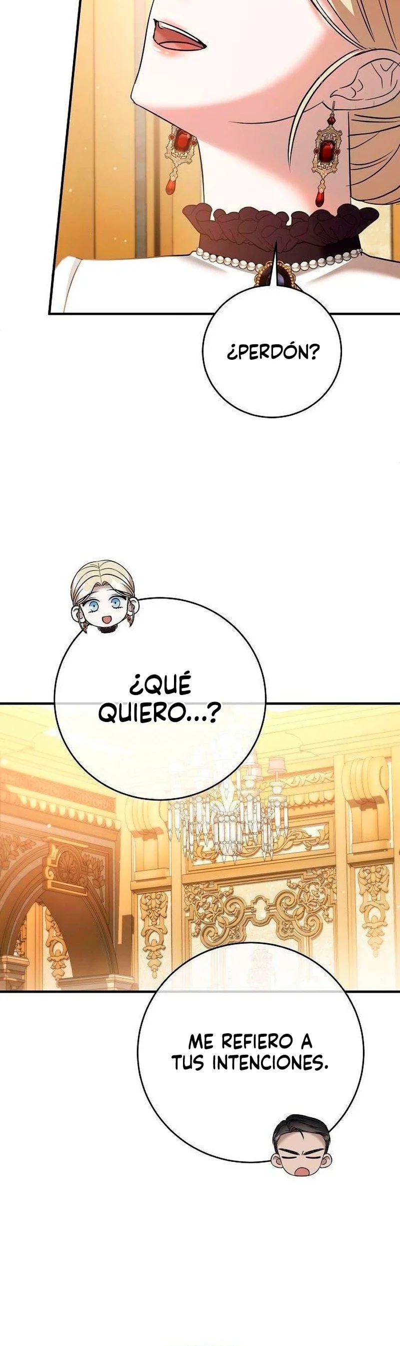 Mi gemela me robó el lugar como su esposa. capítulo 10, página 9