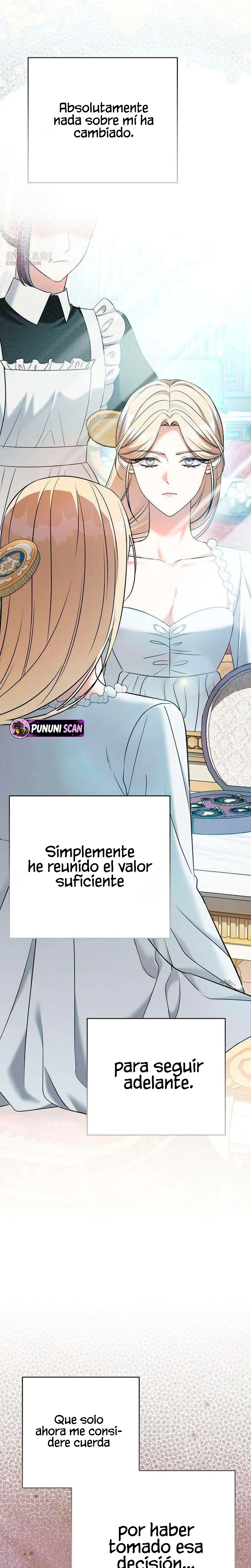 Mi gemela me robó el lugar como su esposa. capítulo 10, página 11